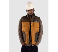 Patagonia Downdrift Gilet marron L