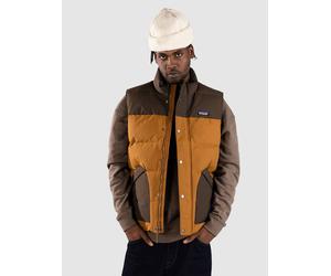 Patagonia Downdrift Gilet marron S