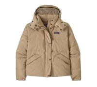 Patagonia - Downdrift Jacket - Doudoune femme Oar Tan w/Seabird Grey - M