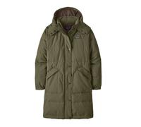 Patagonia - Parka en duvet recyclé - W's Downdrift Parka Basin Green pour Femme en Nylon - Taille 141 - Vert Vert 141