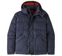 Patagonia - Downdrift Smolder Blue Burnished Red - L - Blouson Street
