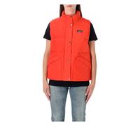 Patagonia - Downdrift Vest - Femme - Vestes - Rouge - Taille: 36 FR