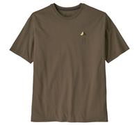 Patagonia - Driftways Organic T-Shirt - T-shirt - L - marlow brown