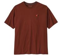 Patagonia - Driftways Organic T-Shirt - T-shirt - XL - dried vanilla