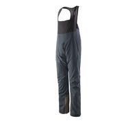 Patagonia Dual Aspect Bibs Homme Bleu foncé - Pantalons de montagne outdoor hommes M