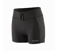 Patagonia Endless Run Short Femme Noir - Shorts et cuissards standards de running femmes L