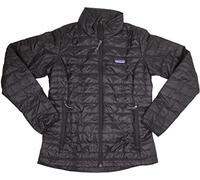 PATAGONIA Femme Nano Puff Jacket, Noir, L EU