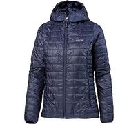 PATAGONIA Femme W's Nano Puff Hoody Jacket, Bleu, M EU