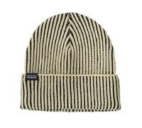Patagonia - Fisherman's Rolled Beanie - Bonnet - One Size - contrast stripe black
