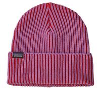 Patagonia - Fisherman's Rolled Beanie - Bonnet - One Size - contrast stripe brisk purple