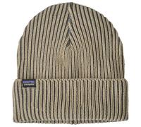 Patagonia - Fisherman's Rolled Beanie - Bonnet - One Size - contrast stripe weathered stone