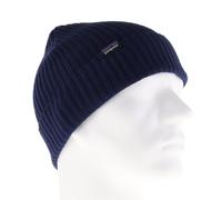 Patagonia Fishermans Rolled Beanie Bonnets Taille unique Bleu foncé