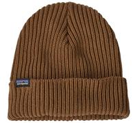 Bonnet unisexe patagonia fishermans rolled marron