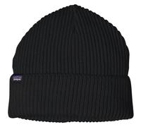 PATAGONIA Fishermans Rolled Beanie - Mixte - Noir - taille Unique- modèle 2026
