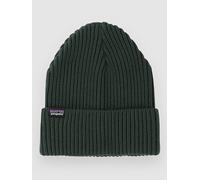 Patagonia Fishermans Rolled Bonnet vert Uni