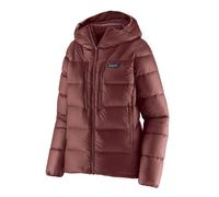 Patagonia - Fitz Roy Down Hoody - Doudoune femme Dark Ruby w/Sizzle Red - XXL