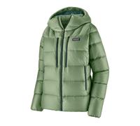 Patagonia - Doudoune technique en duvet - W's Fitz Roy Down Hoody Ellwood Green pour Femme en Nylon - Taille M - Vert Vert M
