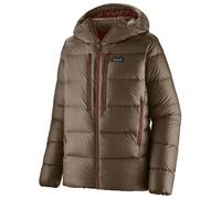 Patagonia - Fitz Roy Down Hoody - Doudoune - XS - marlow brown