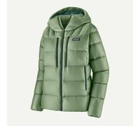 Patagonia - Doudoune technique en duvet - W's Fitz Roy Down Hoody Ellwood Green pour Femme en Nylon - Taille 112-118 - Vert Vert 112-118