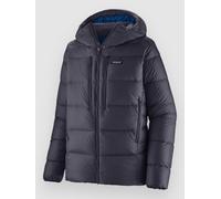 Patagonia Fitz Roy Down Hoody Veste bleu L