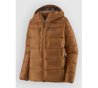 Patagonia Fitz Roy Down Hoody Veste marron M