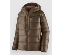 Patagonia Fitz Roy Down Hoody Veste marron M