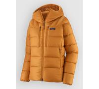 Patagonia Fitz Roy Down Hoody Veste orange L
