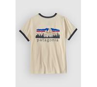 Patagonia Fitz Roy Foothills Ringer T-Shirt L