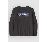 Patagonia Fitz Roy Foothills T-Shirt manches longues noir M