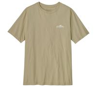 Patagonia - M's Fitz Roy Foothills T-Shirt - T-shirt homme Weathered Stone - M