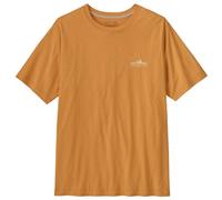 Patagonia - M's Fitz Roy Foothills T-Shirt - T-shirt homme Dried Mango - S