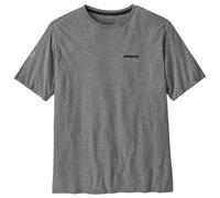Patagonia - Fitz Roy Icon Responsibili-Tee - T-shirt - S - gravel heather