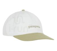 Patagonia Casquette Fitz Roy Icon Trad Coton organique Birch White/Gumtree Green Taille unique