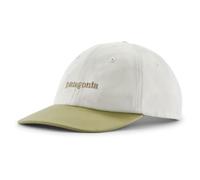 Patagonia Casquette Fitz Roy Icon Trad Coton organique Birch White/Gumtree Green Taille unique
