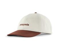 Patagonia - Fitz Roy Icon Trad Cap - Casquette - One Size - text logo dried vanilla