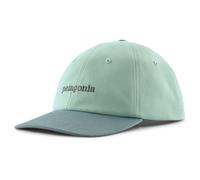 Patagonia – Casquette Fitz Roy Icon Trad Cap – Visière courbée, coton organique, randonnée – Bleu