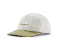 Patagonia Casquette Fitz Roy Icon Trad Coton organique Birch White/Gumtree Green Taille unique