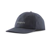 Patagonia - Fitz Roy Icon Trad Cap - Casquette Text Logo: Smolder Blue - Taille unique