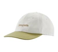 Patagonia - Fitz Roy Icon Trad Cap Text Logo Birch White Gumtree Green - Casquette