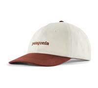 Patagonia - Fitz Roy Icon Trad Cap Text Logo Dried Vanilla - Casquette
