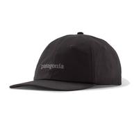 Patagonia - Fitz Roy Icon Trad Cap Text Logo Ink Black - Casquette