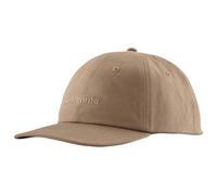 Patagonia - Fitz Roy Icon Trad Cap Text Logo Seabird Grey - Casquette