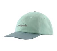 Patagonia - Fitz Roy Icon Trad Cap Text Logo Thin Ice - Casquette