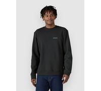 Patagonia Fitz Roy Icon Uprisal Crew Sweat noir XXL