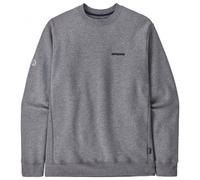 Patagonia - Fitz Roy Icon Uprisal Crew Sweatshirt - Pull - L - gravel heather