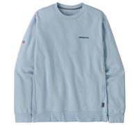 Patagonia - Fitz Roy Icon Uprisal Crew Sweatshirt - Pull - XS - fleck blue