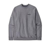 Patagonia - Fitz Roy Icon Uprisal Crew Sweatshirt - Sweatshirt Gravel Heather - XL