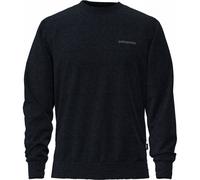 Patagonia - Sweat à col rond - Fitz Roy Icon Uprisal Crew Sweatshirt Ink Black en Coton - Taille XS - Noir Noir XS