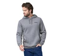 Patagonia - Fitz Roy Icon Uprisal Hoody - Sweat à capuche Gravel Heather - XS