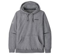 Patagonia - Fitz Roy Icon Uprisal Hoody - Sweat à capuche - XXS - gravel heather